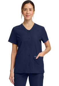 CK WW Originals Ultra Women's 2-Pocket Snap-Front Top - CK844A