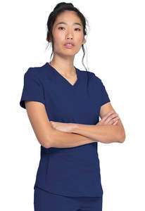 DK Balance Women's V-Neck Top - DK875