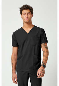 Mens Tops: CK IN Pursuit Men's 3 Pocket V-Neck Top - IN651A