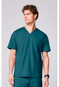CK Achieve Men's 3-Pocket V-Neck Top - CK00037