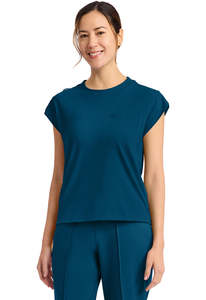 CK Achieve Women's 1-Pocket Crew Neck Top - CK936