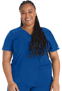 DK EDS Essentials Women's Mock Wrap Top - DK625