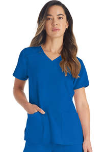DK EDS Essentials Women's V-Neck Top - DK615