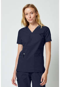 DK Forge Women's V-Neck Top - DK856