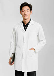 Unisex Lab Coats: Lab Coat