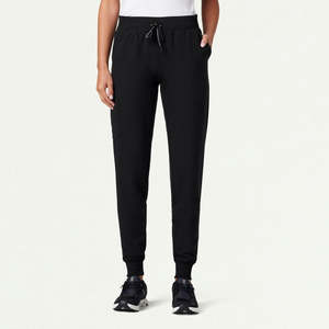 Silex Slim Knit-Waist Scrub Jogger - W20003