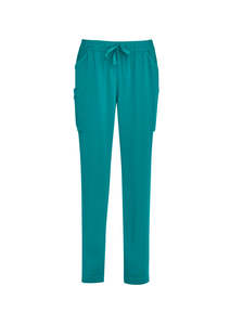 Biz Care Womens Avery Slim Leg Scrub Pant - CSP943LL