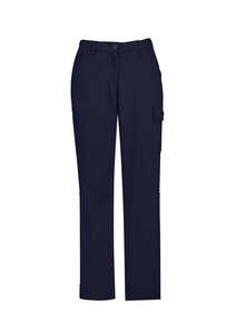 Biz Care Womens Comfort Waist Cargo Pant - CL954LL