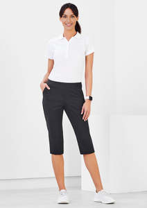 Biz Care Womens Jane 3/4 Length Stretch Pant - CL040LL