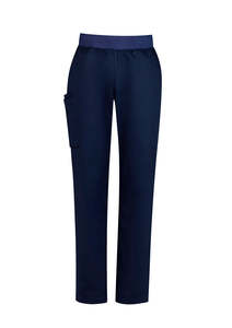 Womens Pants: Biz Care Womens Riley Straight Leg Scrub Pant - CSP047LL
