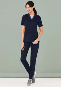 Womens Pants: Biz Care Womens Riley Slim Leg Jogger Scrub Pant - CSP042LL