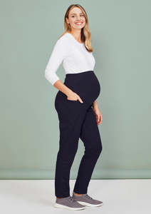 Womens Pants: Biz Care Womens Rose Maternity Scrub Pant - CSP244LL