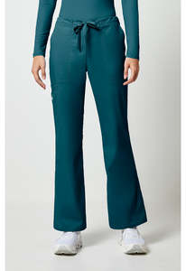 Womens Pants: CK WW Core Stretch Mid Rise Drawstring Cargo Pant - 4044