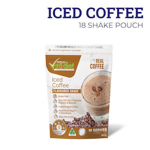Iced Coffee Shake 18 Serve Pouch