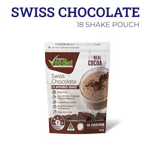 Shakes: Swiss Chocolate Shake 18 Serve Pouch