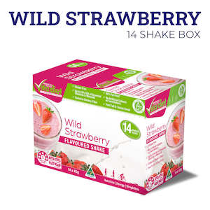 Shakes: Wild Strawberry Shake 14 Pack