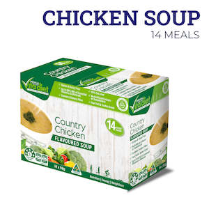 Soups Dessert: Country Chicken Soup 14 Pack