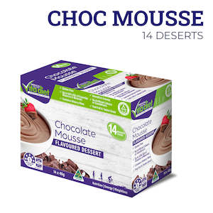 Soups Dessert: Chocolate Mousse Dessert 14 Pack