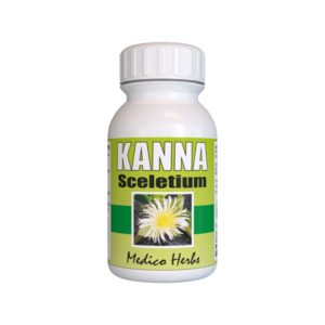 Bulk Resellers Deals: Kanna  Capsules - For Mood Support (Sceletium Tortuosum)                  100% Natural       60x100mg x 10 Bottles