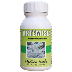 Bulk Resellers Deals: Artemisia Afra African Wormwood 10x Bottles of 60x400mg Capsules