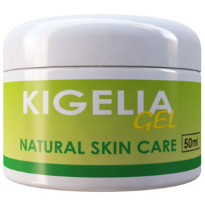 Kigelia Cream: Kigelia Gel (50ml) –  Skincare Inspired by Tradition