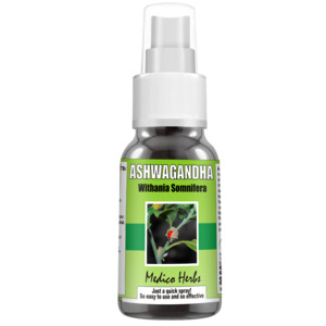 Heart Brain Energy: Ashwagandha Spray 50 ml.