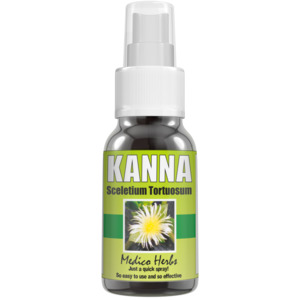Kanna (Sceletium Tortuosum) - for mood support - Herbal Spray – 50ml - 100% Natural