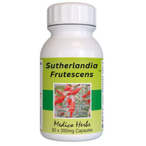 Sutherlandia Frutescens Capsules (60 x 350mg)