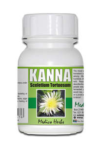 Kanna - Sceletium Herbal Capsules - for mood support - (60 x 100mg)