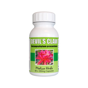Devil’s Claw Capsules & MSM Capsules Combo - 100% Natural Joint Comfort & Support