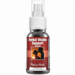 Herbal Vitality Spray (50ml) - The Natural Sex Support Booster -Men & Women STAINED LABELS