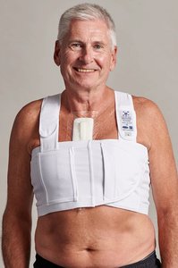 Unisex Cardio Adjustable Thoracic Support (C.A.T.S) Vest - Medi Guard+