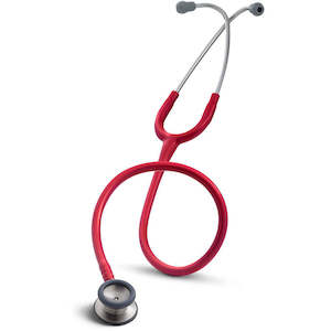 Littmann Classic Ii Paediatric: 3M Littmann Paediatric stethoscope - Red 2113R