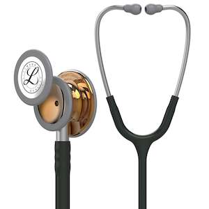 Littmann Classic Iii: Littmann Classic III Monitoring Stethoscope: High Polish Copper & Black - Limited Edition 5646