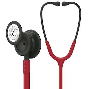 Littmann Classic Iii: Littmann Classic III  Stethoscope: Black and Burgundy 5868