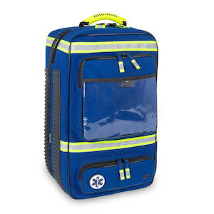 Paramedic Bags: EMERAIR Emergency Respiratory Bag - Royal Blue Polyester