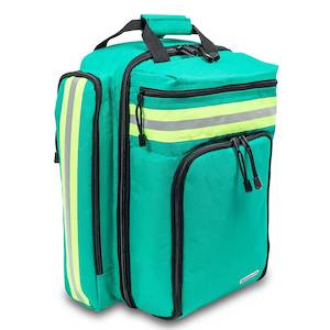 Paramedic Bags: Elite Rescue Backpack - Green