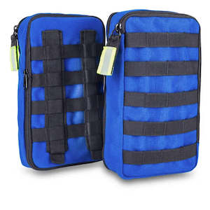 Paramedic Bags: Elite Bags - Molle Side Pockets (Pair) - Royal Blue