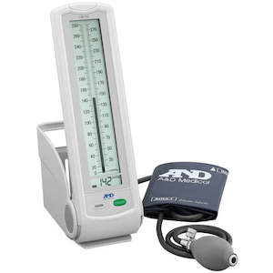 Aneroid Sphygmomanometers: A&D Medical UM-102B Professional Manual Sphygmomanometer