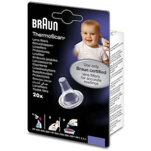 Probe Covers For Braun 4520, IRT6020, IRT6520 & Pro 4000/6000 ThermoScan Thermometers x 100