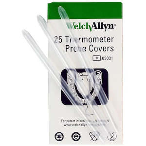 Disposable Probe Covers for use with the SureTemp Plus 690 and 692 series