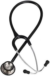 Other Stethoscopes: Duplex 2.0 Stethoscope - Black Stainless Steal