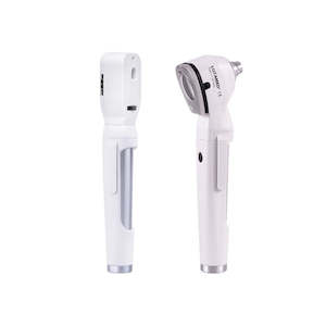 Otoscopes: Luxamed Otoscope & Ophthalmoscope Diagnostic Set 3.7 V - White