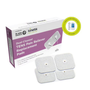 Nursing Accessories: TENS Replacement Pads (for AD-2126) Pack of 4