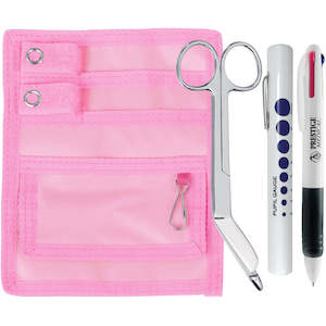 Nursing Accessories: Belt Loop Organizer Kit Pink