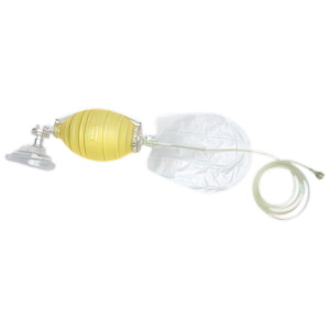 Resuscitation Airways: Bag Valve Mask Resuscitator – Child