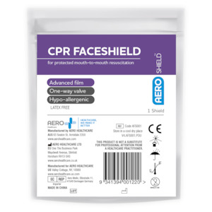 AEROSHIELD Disposable Face Shield
