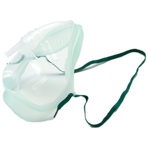 Oxygen Therapy Mask without tubing - child