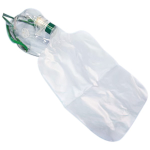 Masks Protectors: Non-Rebreather Oxygen Mask – Child