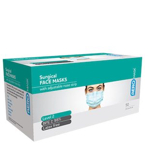 Masks Protectors: AEROMASK Level 2 Surgical Mask